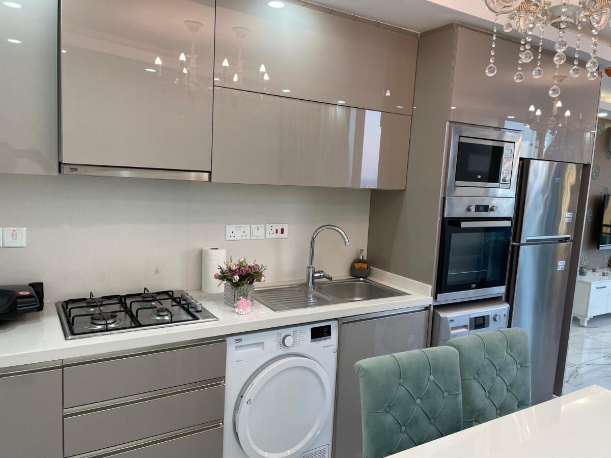 Elegant 2+1 Flat In The Heart Of Kyrenia + Wifi公寓 外观 照片