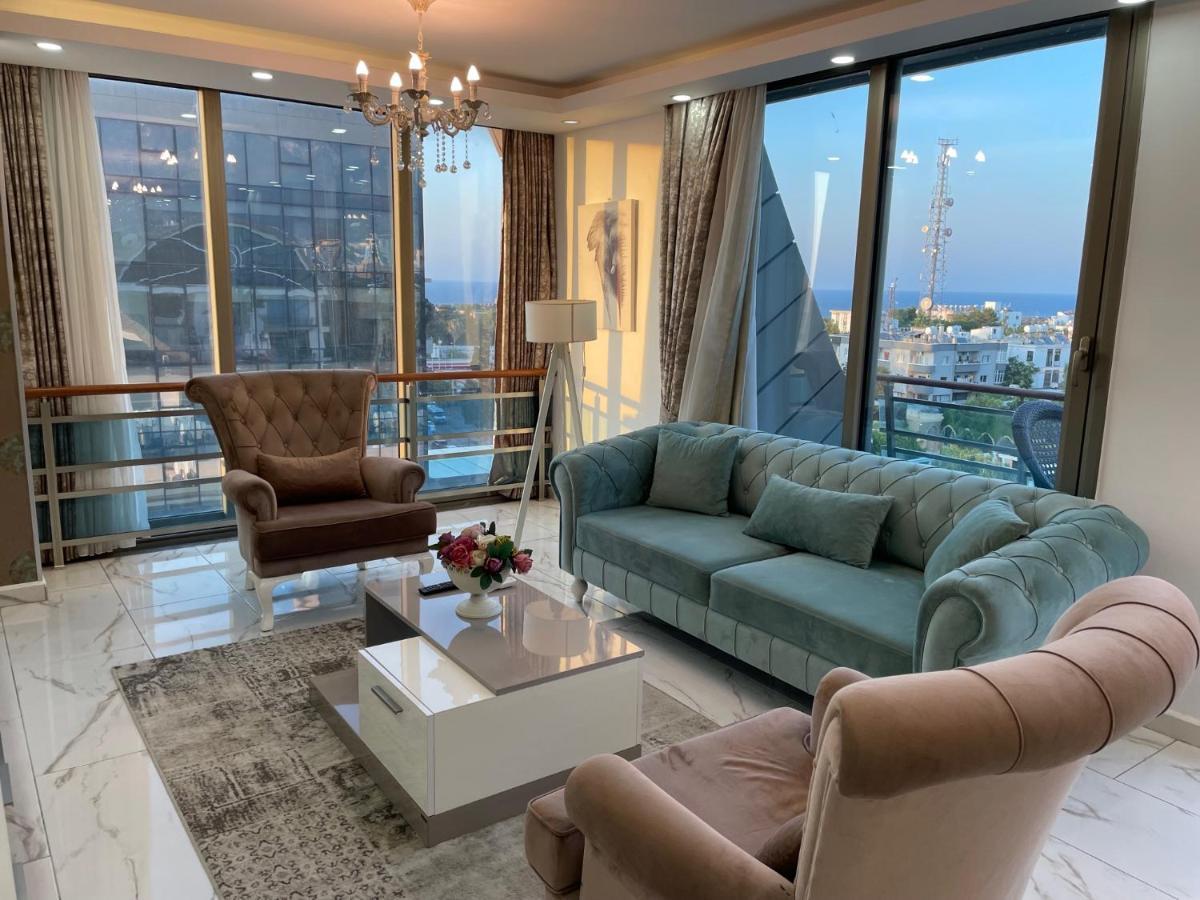 Elegant 2+1 Flat In The Heart Of Kyrenia + Wifi公寓 外观 照片