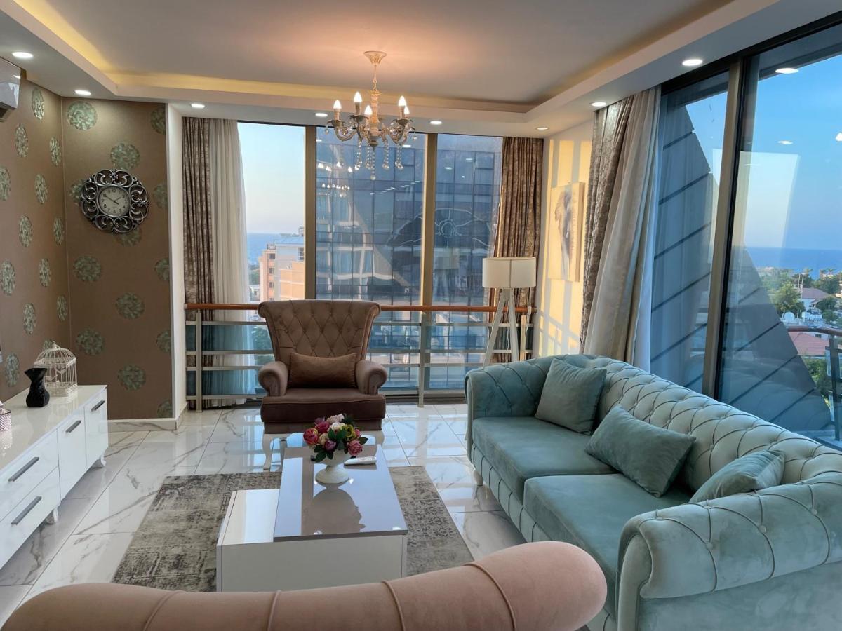 Elegant 2+1 Flat In The Heart Of Kyrenia + Wifi公寓 外观 照片