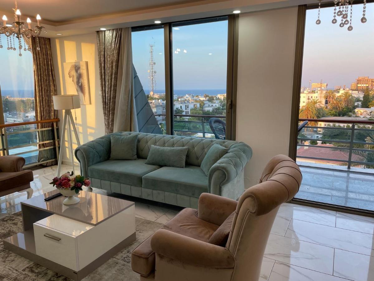 Elegant 2+1 Flat In The Heart Of Kyrenia + Wifi公寓 外观 照片
