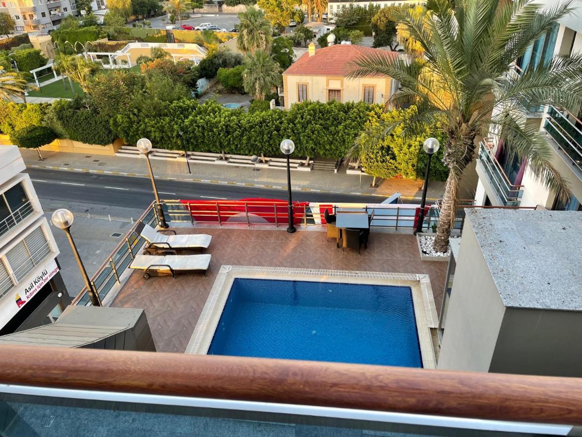 Elegant 2+1 Flat In The Heart Of Kyrenia + Wifi公寓 外观 照片