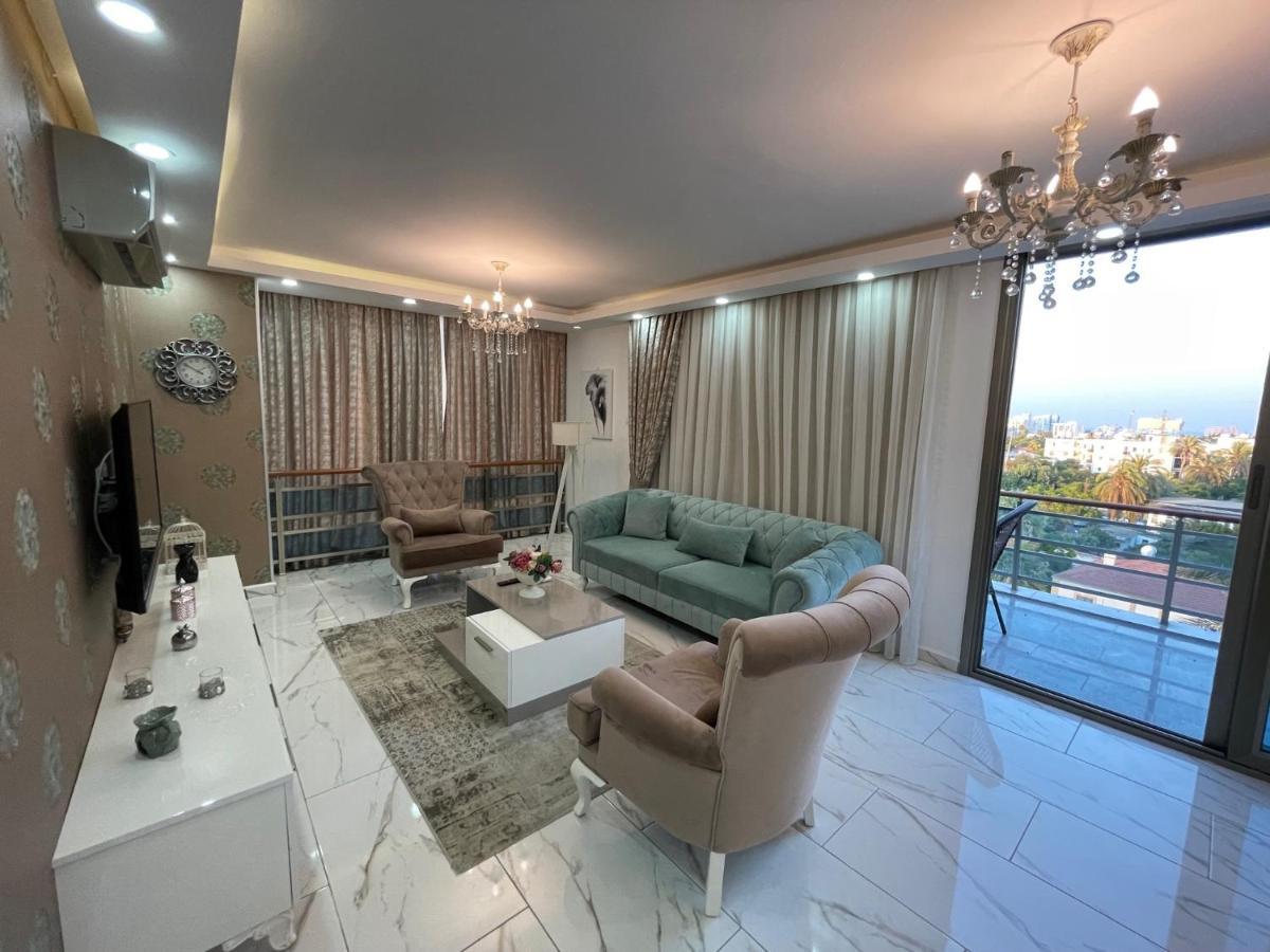 Elegant 2+1 Flat In The Heart Of Kyrenia + Wifi公寓 外观 照片
