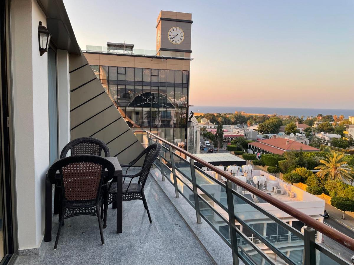 Elegant 2+1 Flat In The Heart Of Kyrenia + Wifi公寓 外观 照片