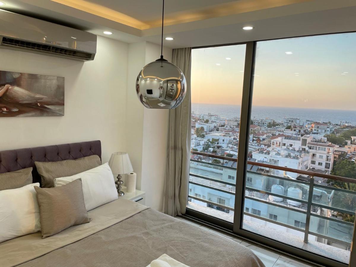 Elegant 2+1 Flat In The Heart Of Kyrenia + Wifi公寓 外观 照片