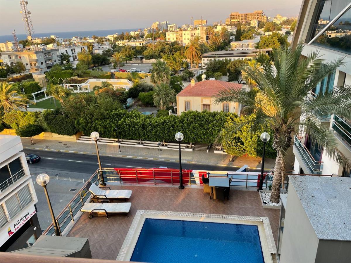 Elegant 2+1 Flat In The Heart Of Kyrenia + Wifi公寓 外观 照片
