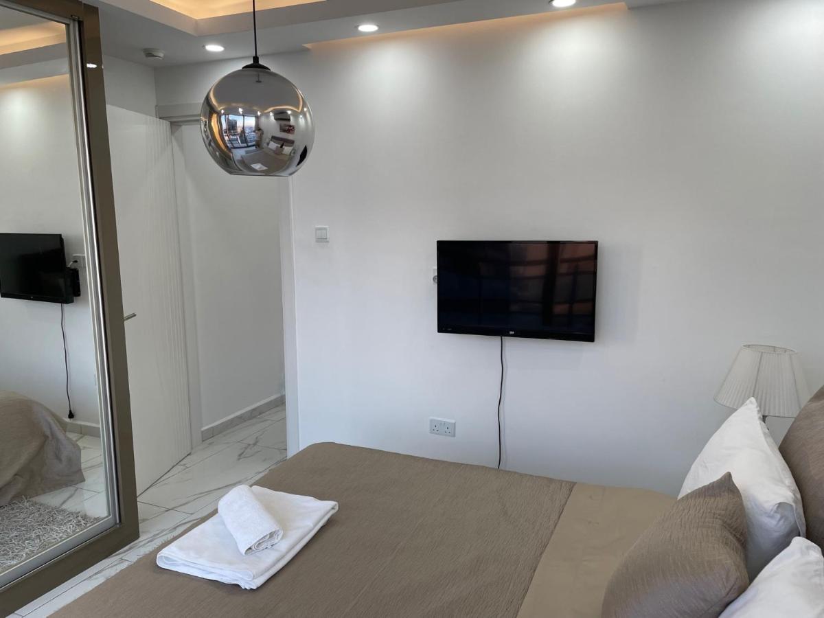 Elegant 2+1 Flat In The Heart Of Kyrenia + Wifi公寓 外观 照片